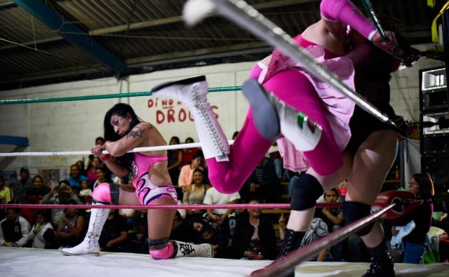 MEXICO-WRESTLING-WOMEN