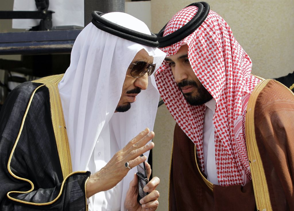 Odpuščanja v saudskem vojaškem vrhu