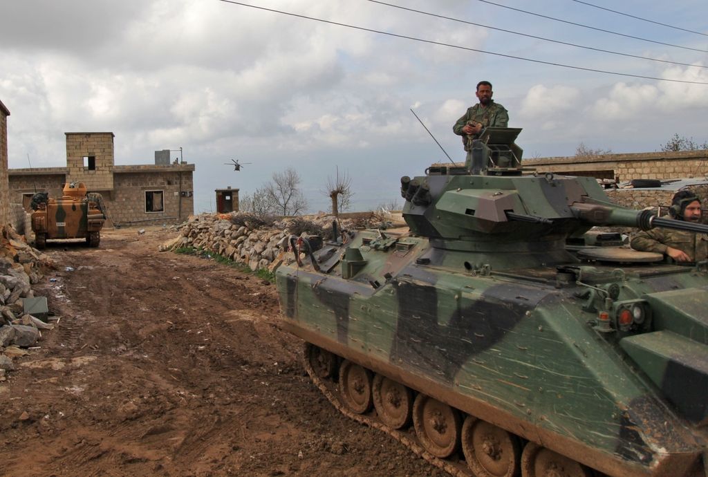 Turška vojska utrpela večje izgube v Afrinu