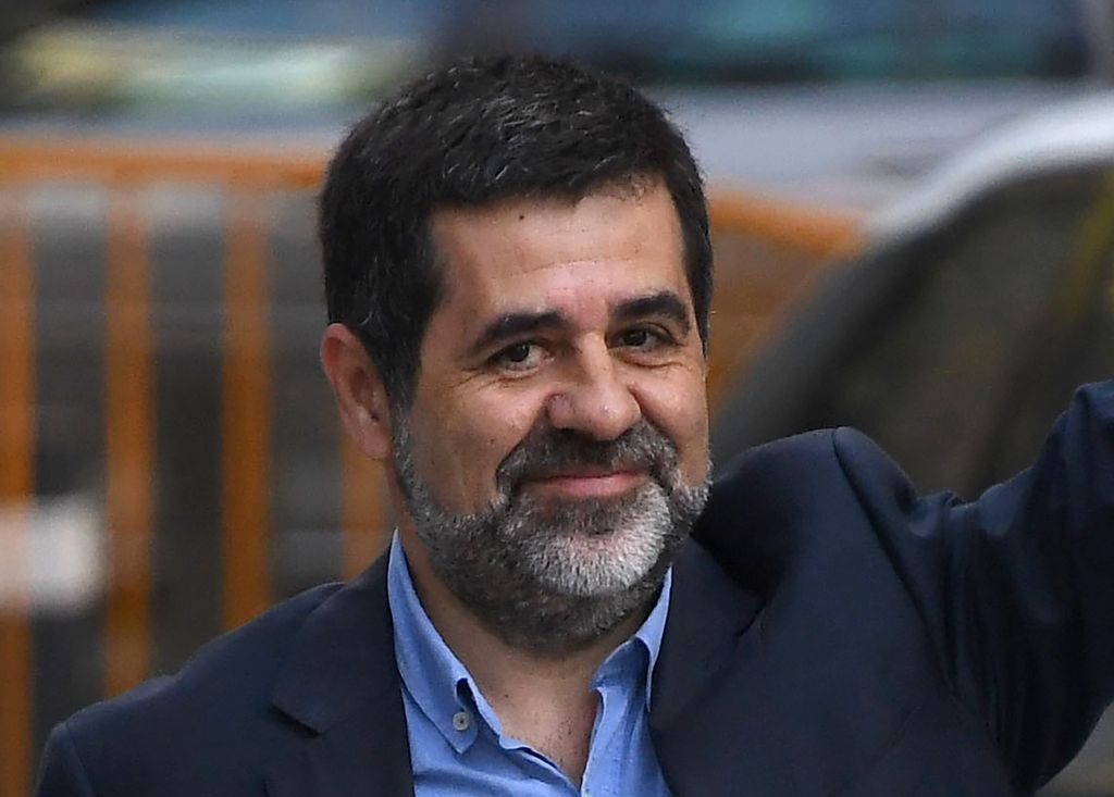 Novi kandidat za katalonskega predsednika Jordi Sanchez
