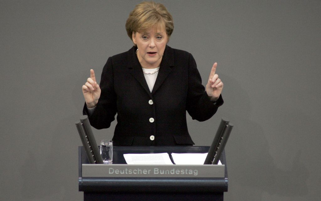 »Unija vrednot« proti Angeli Merkel