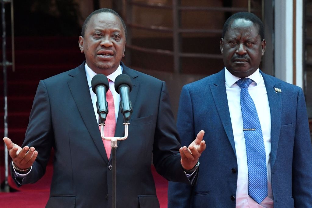 Kenija: srečala sta se predsednik in vodja opozicije