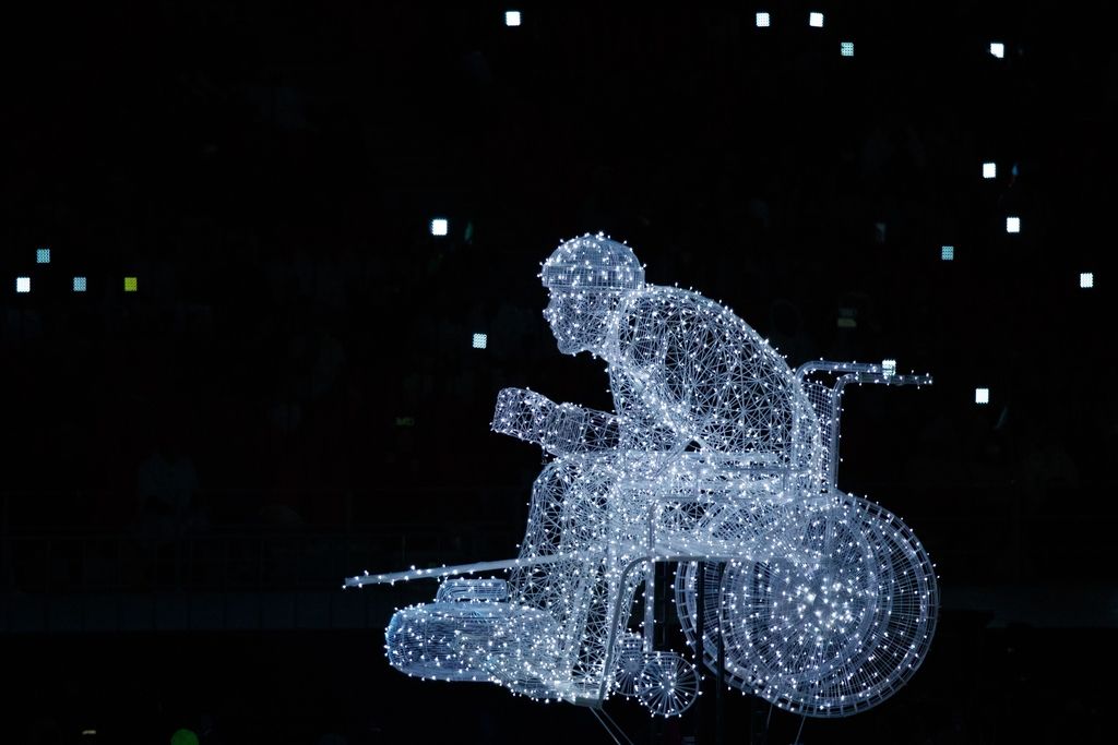 Paraolimpijske igre v Pjongčangu so se začele
