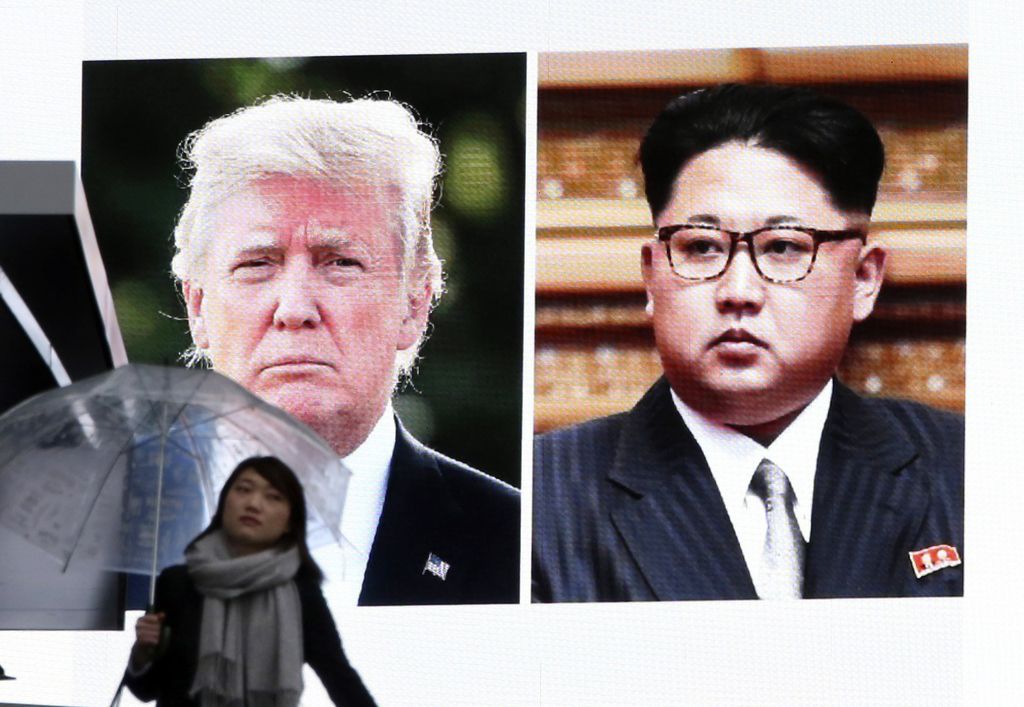 Ameriško-korejski manevri kljub dogovarjanju za srečanje s Kimom
