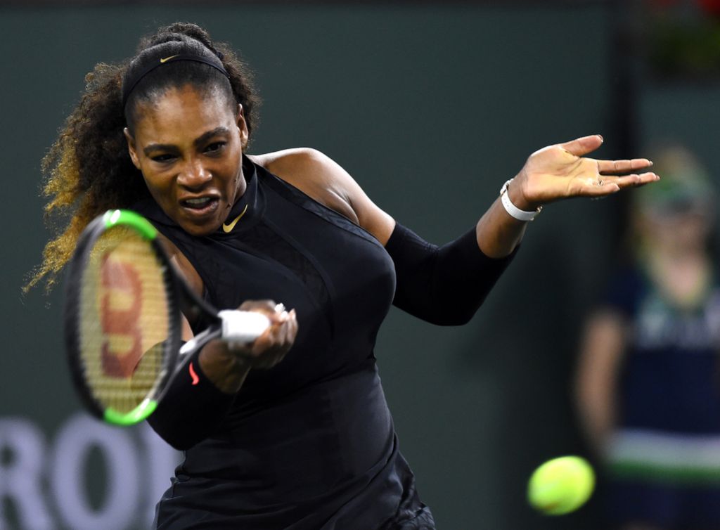 »Zarjavela« Serena se je vrnila z zmago (VIDEO)