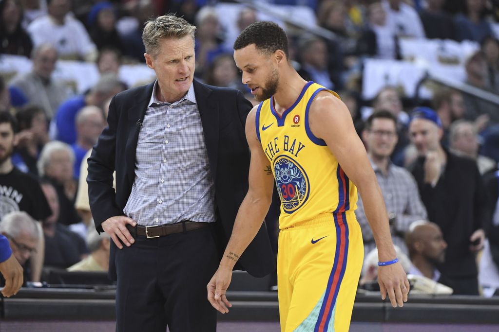 NBA: Bojevniki brez Stephena Curryja nemočni (VIDEO)