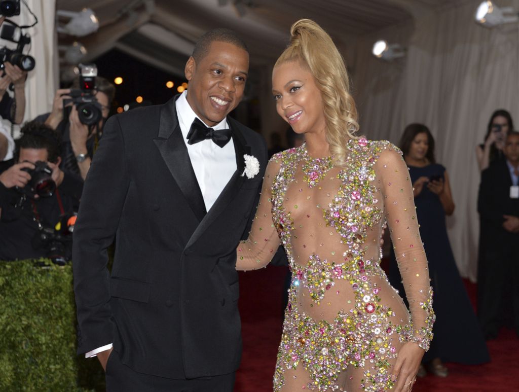 Beyonce in Jay-Z skupaj na odru