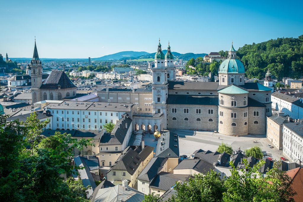 Salzburg, severni Rim