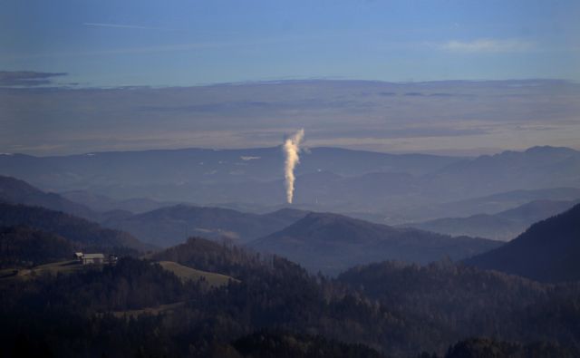 Termo elektrarna Šoštanj,Černivc Slovenija 07.02.2018
[Okolje,onesnaževanje]