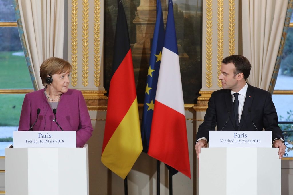 Novo poglavje za Nemčijo, Francijo in EU