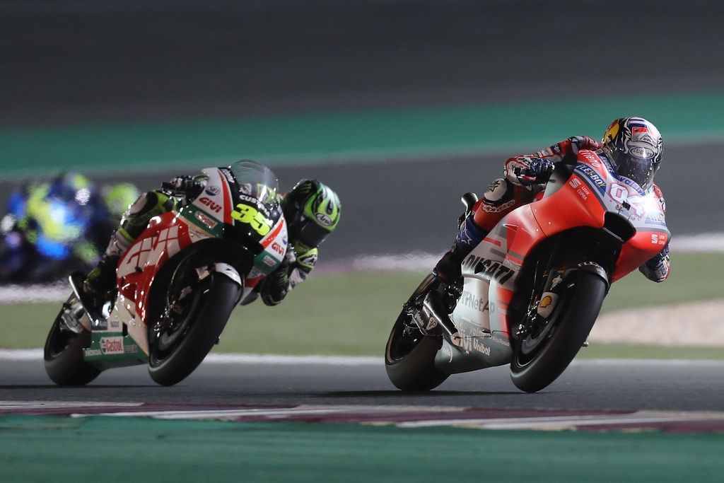 Moto GP: Uvod v Katarju pripadel Doviziosu
