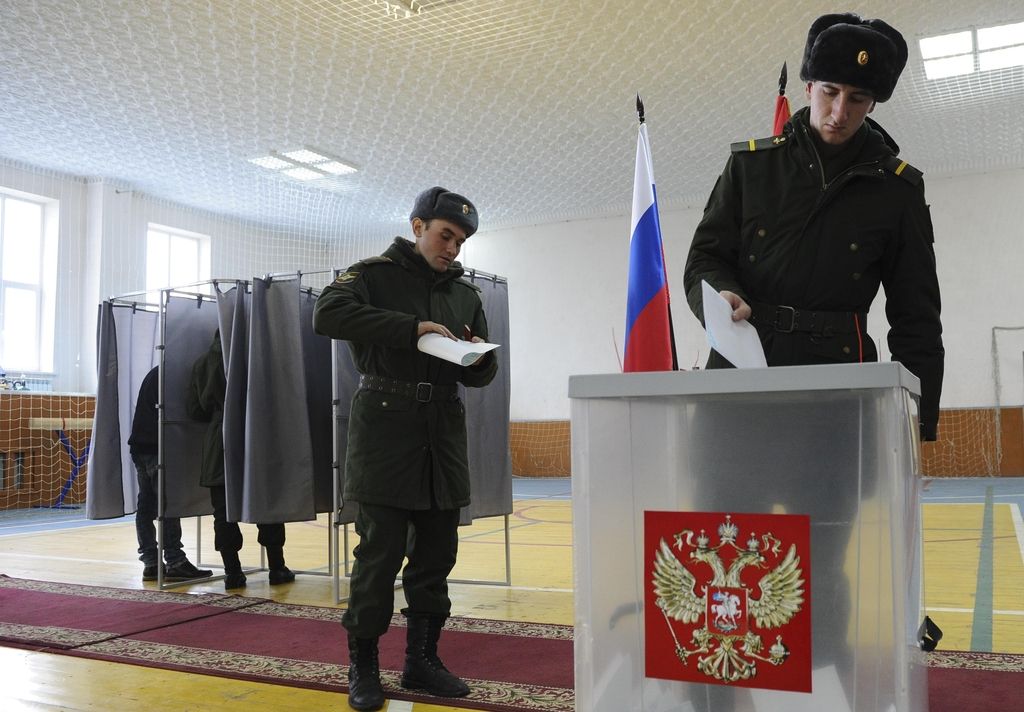 Putin v nov mandat s tričetrtinsko podporo ruskih volivlcev