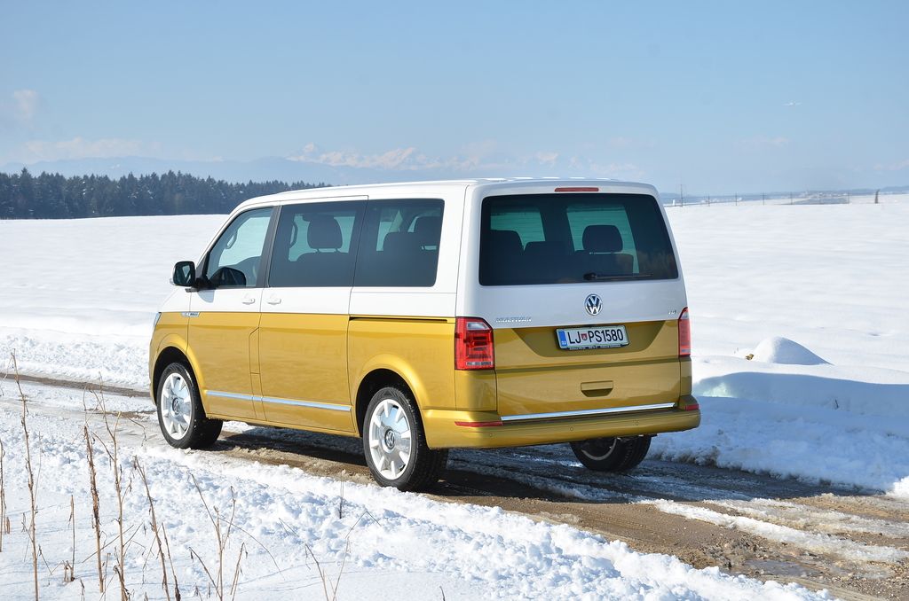Preizkusili smo: Volkswagen multivan 2.0 TDI DSG