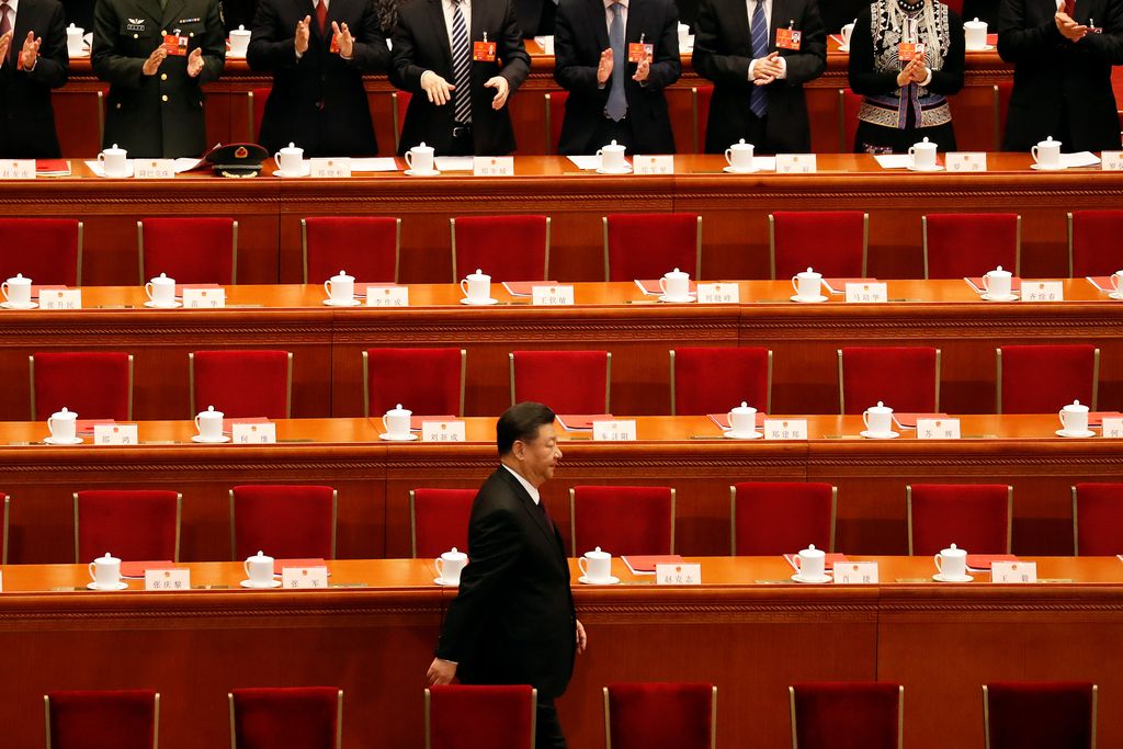 Xi posvaril pred poskusi delitve Kitajske