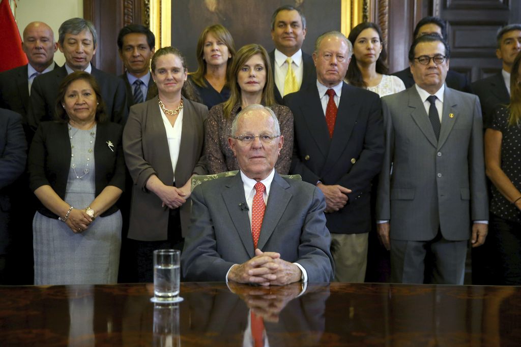 Perujski predsednik odstopil