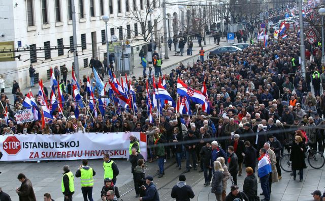 CROATIA-PROTESTS/