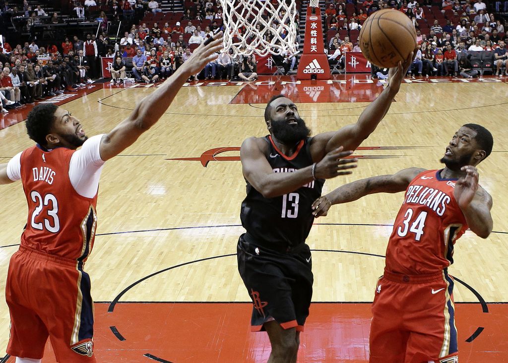 NBA: Houston z rekordno 59. zmago (VIDEO)