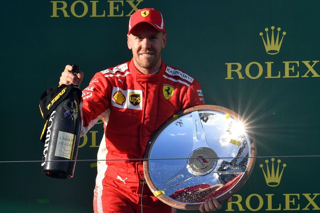 Vettel s srečo na vrh, zato bo moral poslej pokazati več