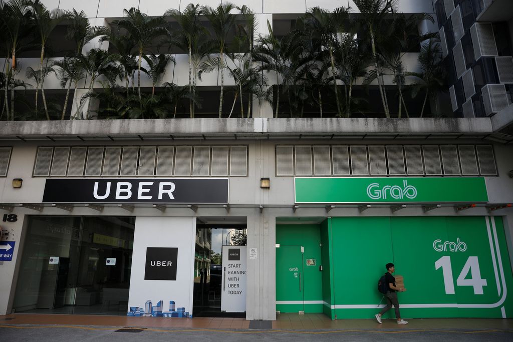 Uber se umika s trga Jugovzhodne Azije