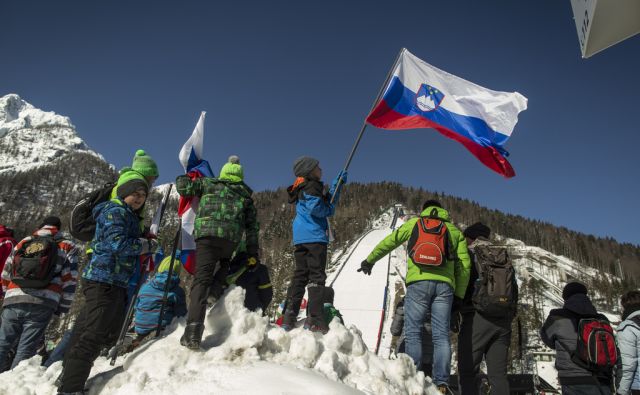 Planica, navijači, poleti