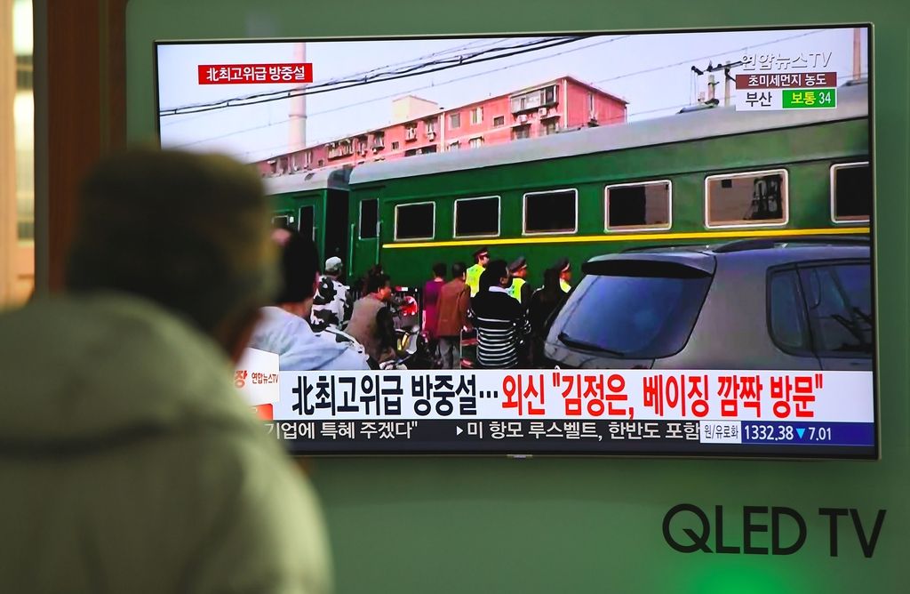 »Skrivnostni« severnokorejski vlak zapustil Kitajsko