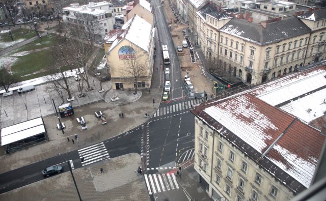 Gosposvetska ulica. V Ljubljani 19.3.2018[Gosposvetska ulica.Ljubljana]