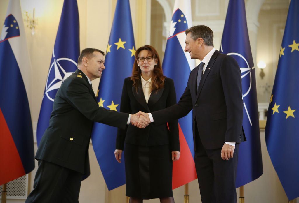 Pahor: Ocena o pripravljenosti Slovenske vojske v vojni nezadostna  