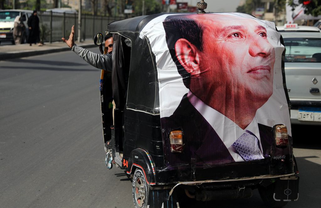 Egiptovski predsednik Sisi na volitvah prejel 97 odstotkov glasov