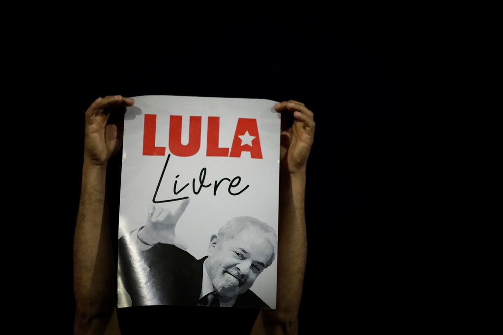 Nekdanji brazilski predsednik Lula kmalu za zapahe