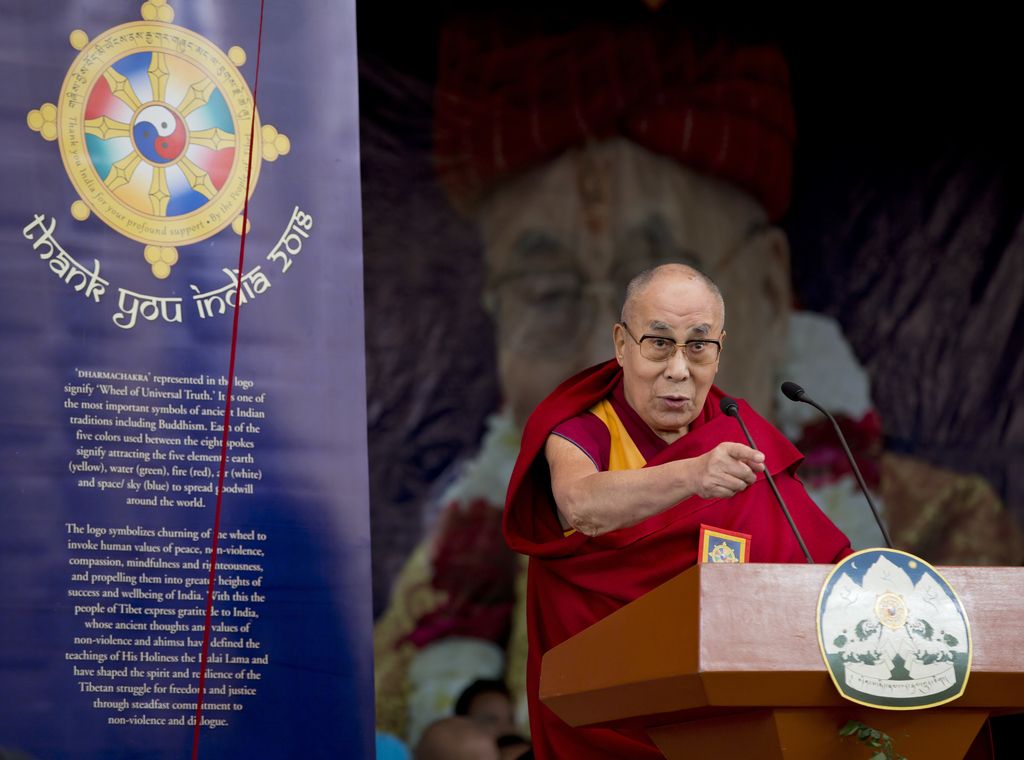 Dalajlama in trgovinski primanjkljaj