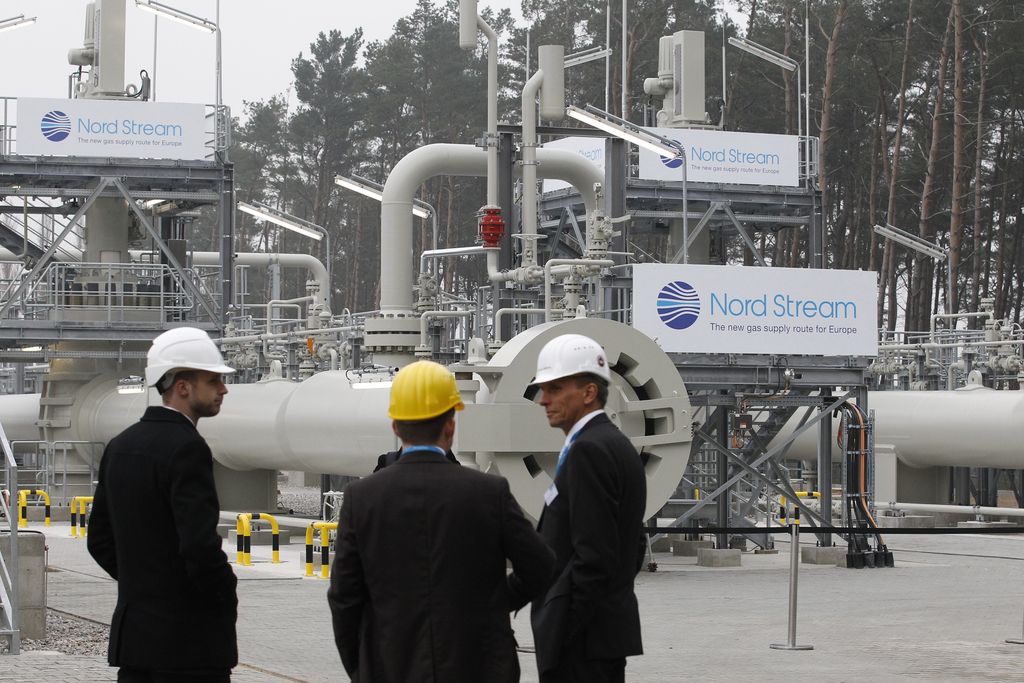 Nemčija vztraja pri gradnji plinovoda Severni tok