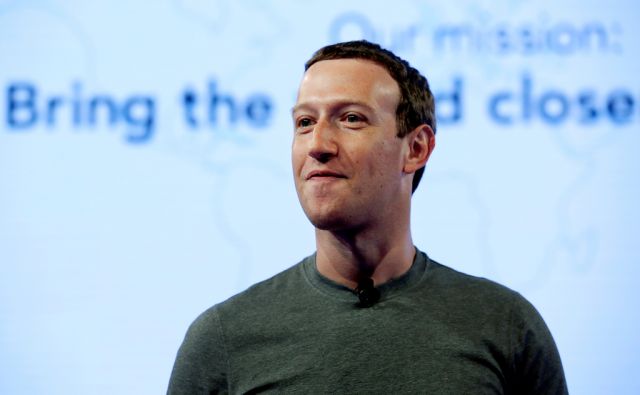 FILE - In this June 21, 2017, file photo, Facebook CEO Mark Zuckerberg speaks during preparation for the Facebook Communities Summit, in Chicago. Zuckerberg embarked on a rare media mini-blitz Wednesday, March 22, 2018, in the wake of a privacy scandal