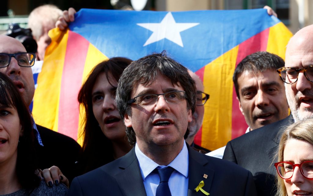 Puigdemont špansko vlado poziva k dialogu