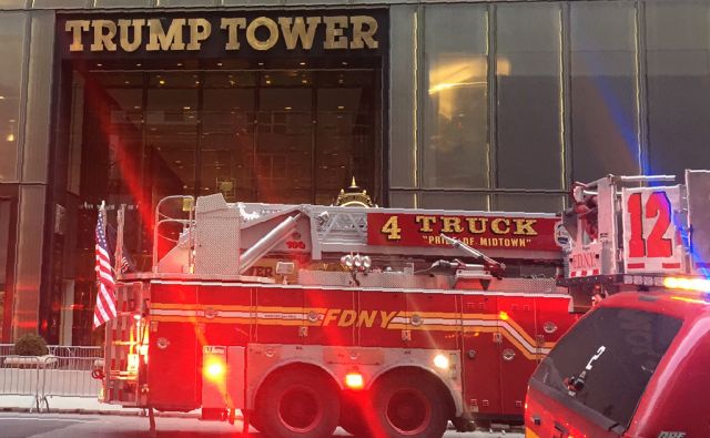 US-FIRE-TRUMP-TOWER