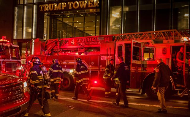 Trump Tower Fire