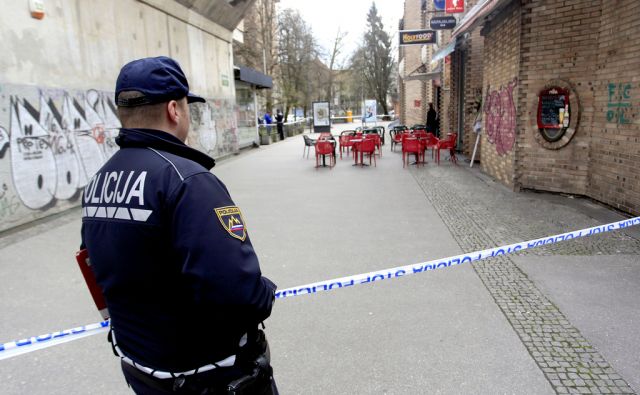 Policija na Igriški ulici