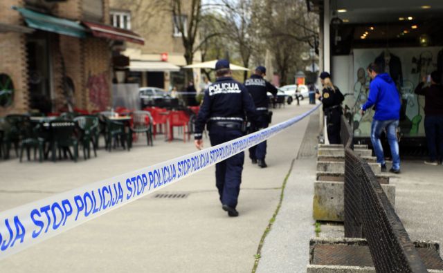 Policija na Igriški ulici