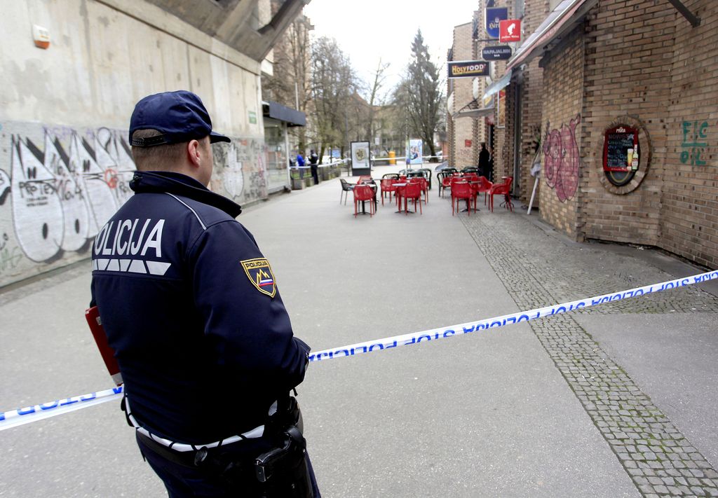 Poskus uboja sredi Ljubljane