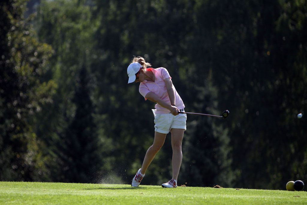 Golfistka Katja Pogačar prvič v deseterici
