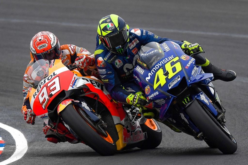 Rossi: Naj se mi Marquez ne približa več