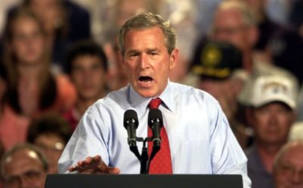 Bush: Američani bodo še varovali Irak