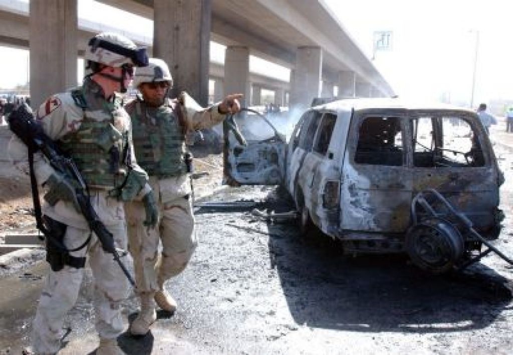 Ameriški vojaki v Afganistanu streljali na civiliste