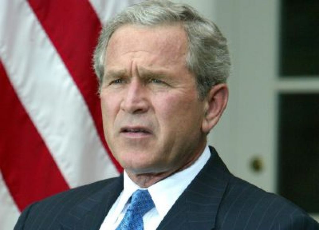 Bush Abasu namenil okoli 86 milijonov dolarjev pomoči