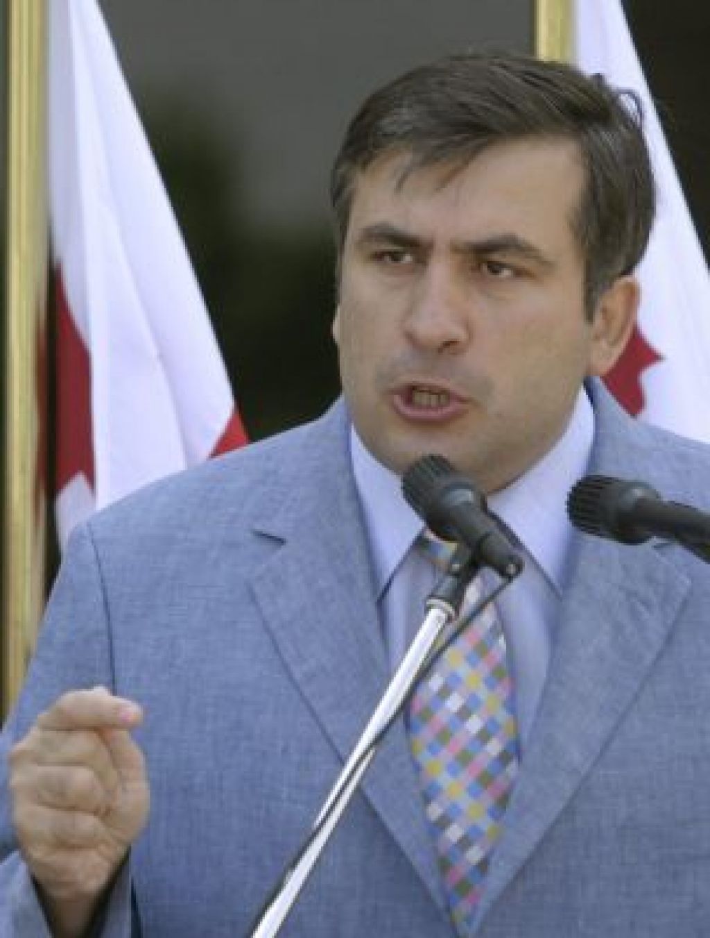 Sakašvili ponuja avtonomijo Južni Osetiji in Abhaziji