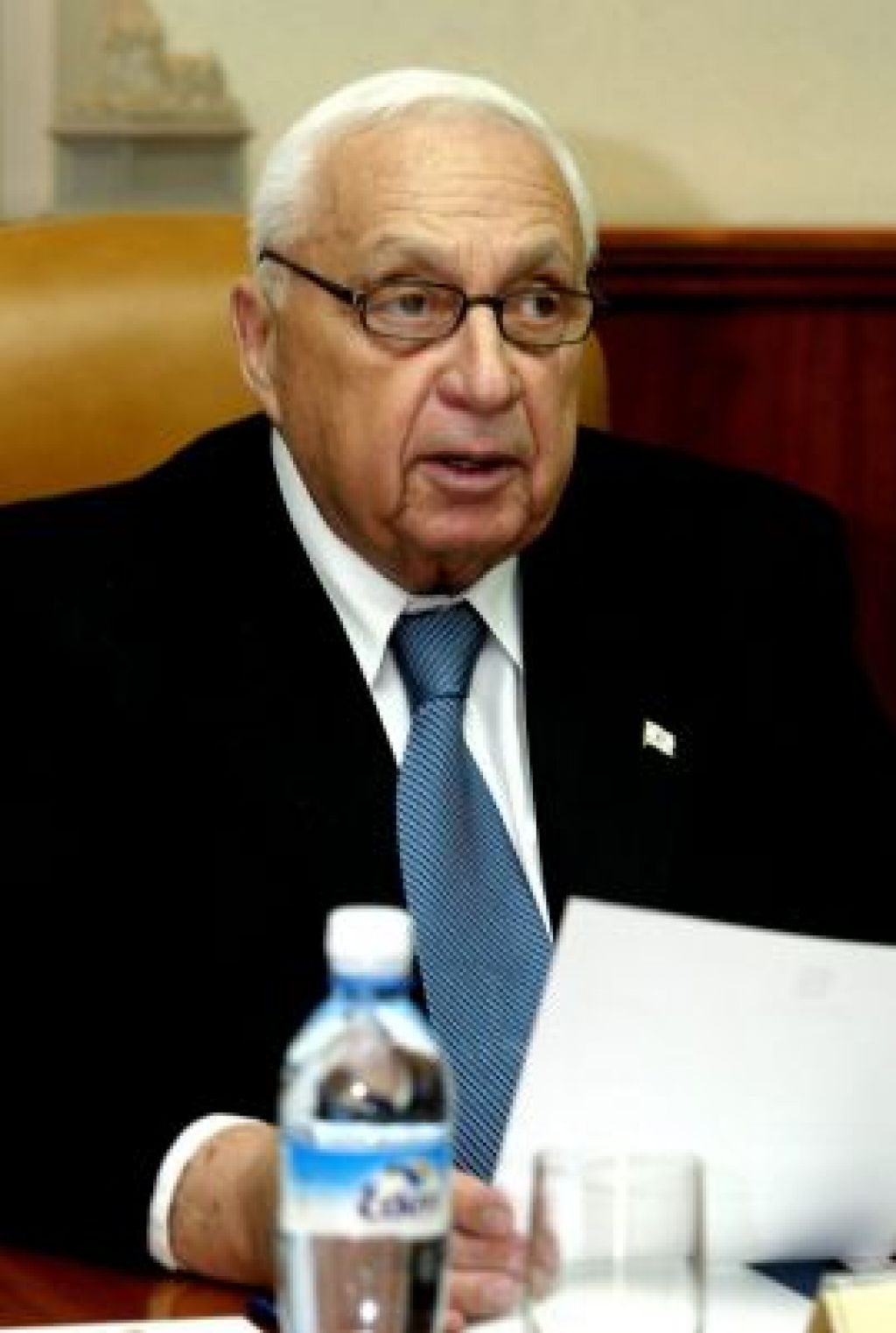 &Scaron;aron: Mirovni načrt nima pomena