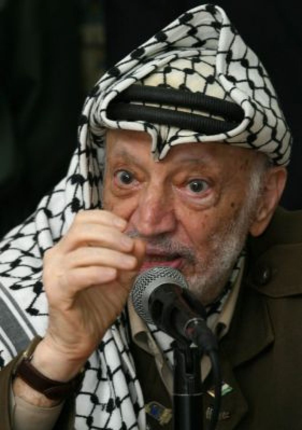 Portret tedna: Jaser Arafat