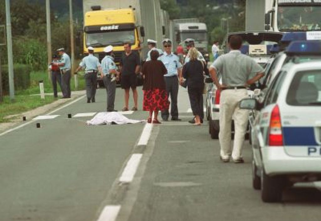 V Mariboru umrl motorist