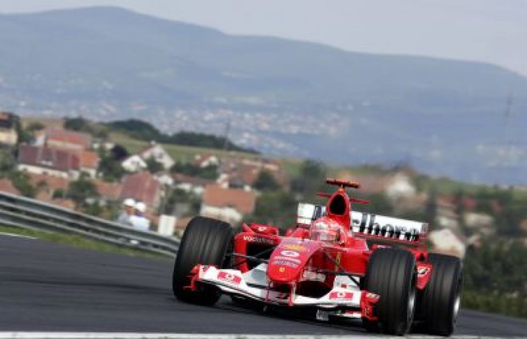 Raikkonen s prvega štartnega mesta