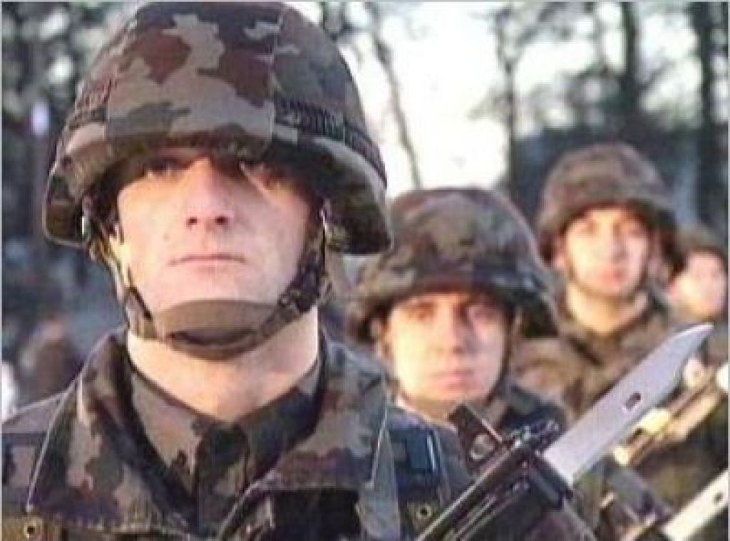 V Iraku zamenjava dveh slovenskih vojakov