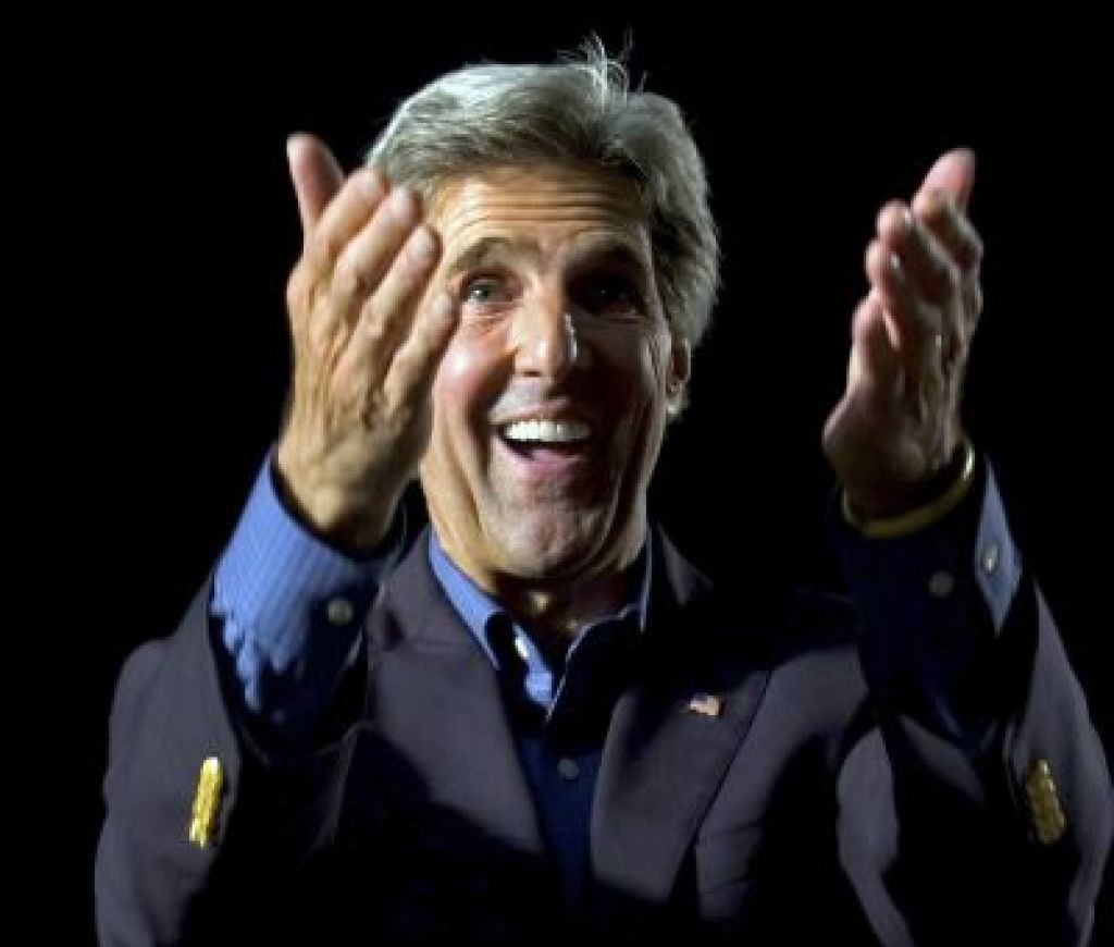 Kerry ne bo kandidiral
